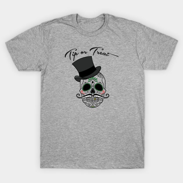 Tip or Treat Bartender Graphic T-Shirt by FlyingWhale369